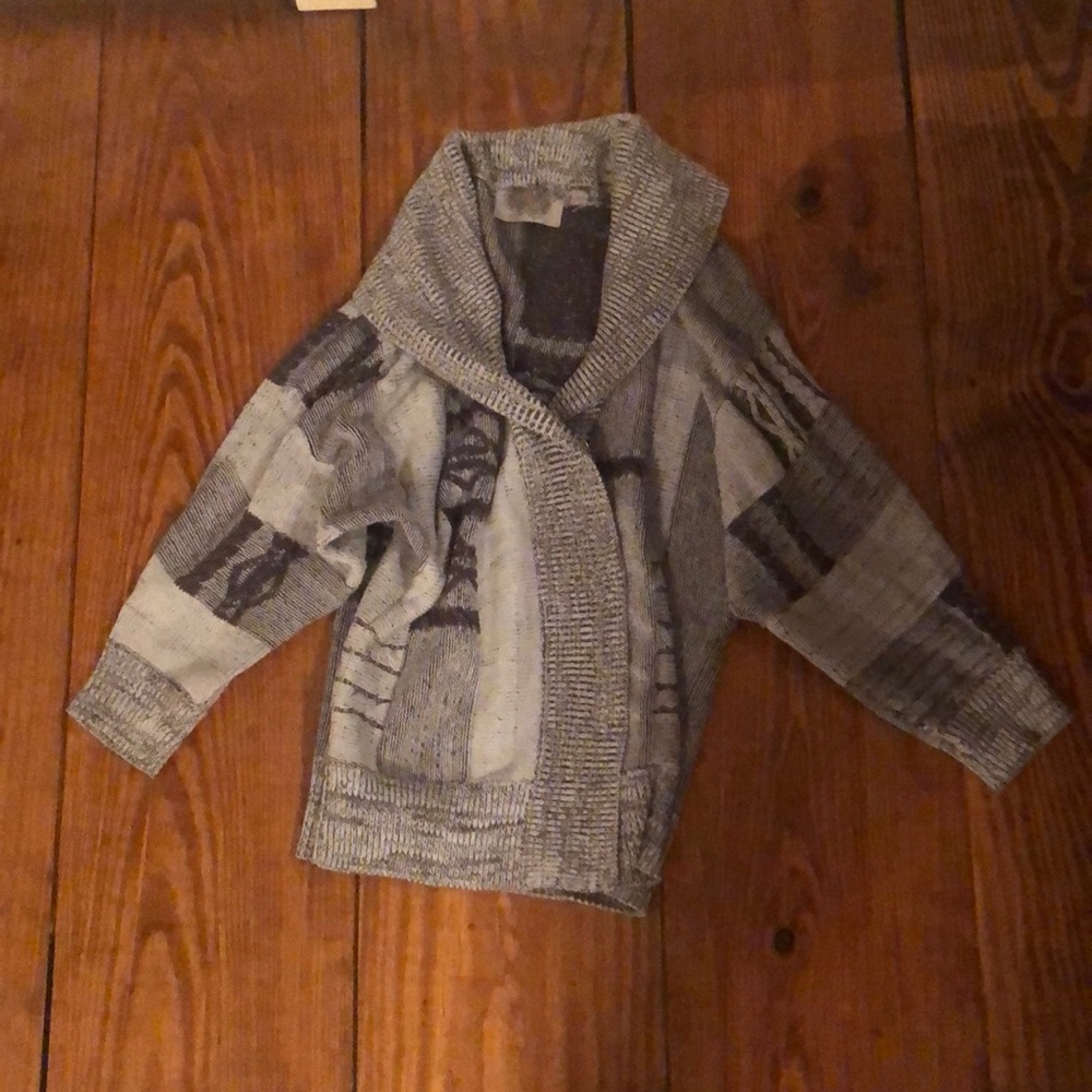 Patterned sweater